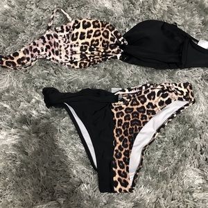 Cheetah print fashion nova bathing suit